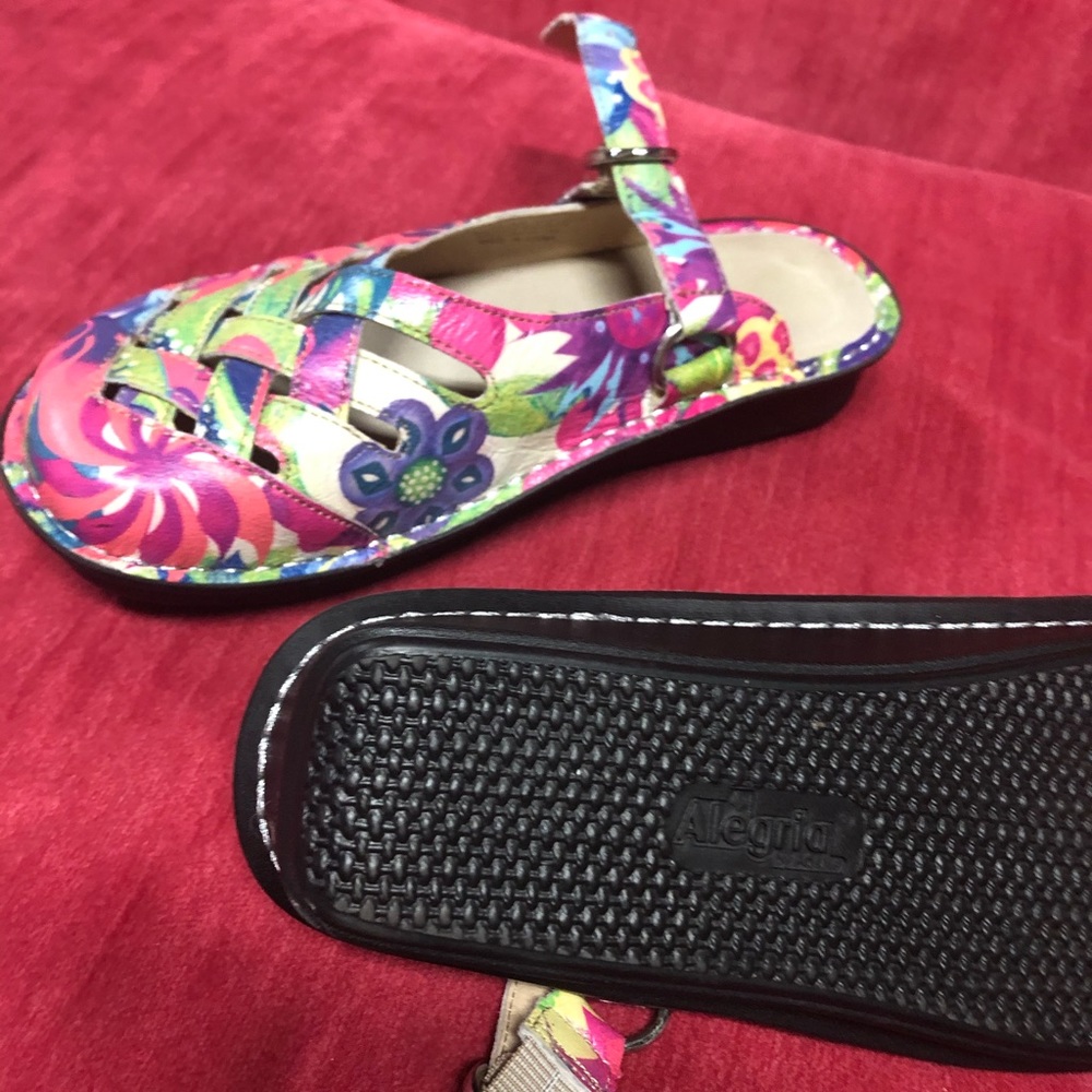 Alegria Slip On Shoes 37